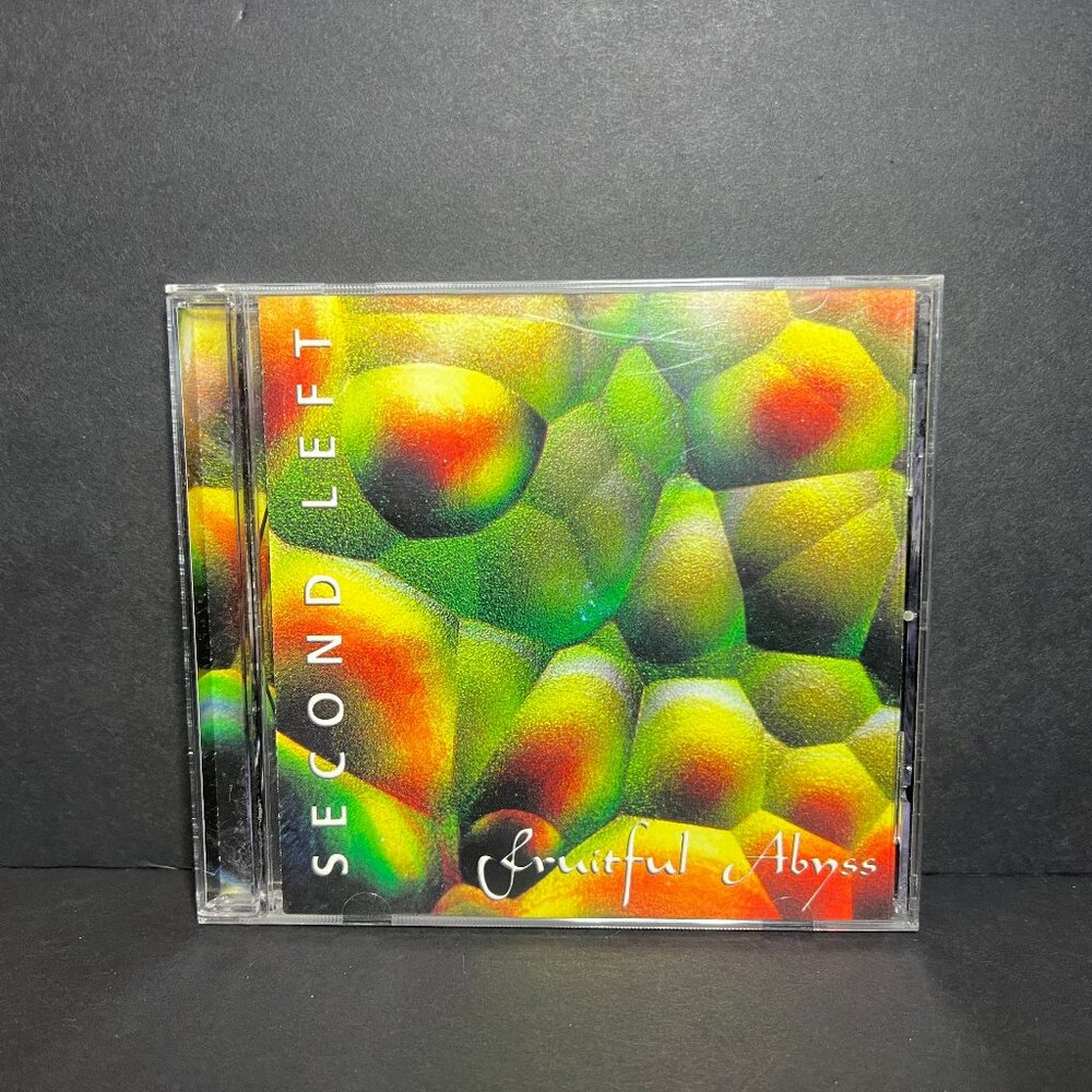 Second Left Fruitful Abyss 2000 Improv Funk Rock Music Album CD